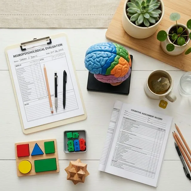 Materiales de evaluación neuropsicológica infantil