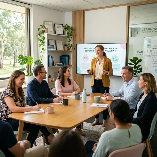 Charla a padres y colegios sobre neuropsicología y aprendizaje en Bogotá