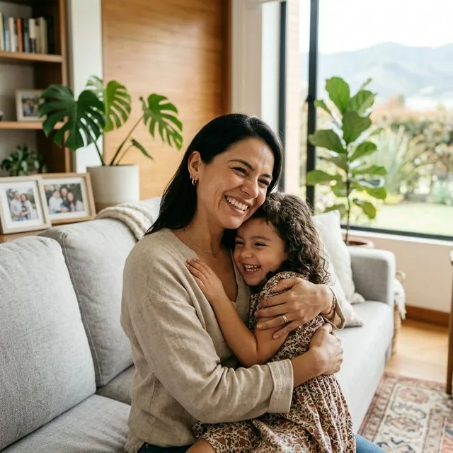 Profesional sonriendo